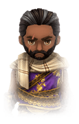 Apollodorus' avatar in Rebellion's character menu