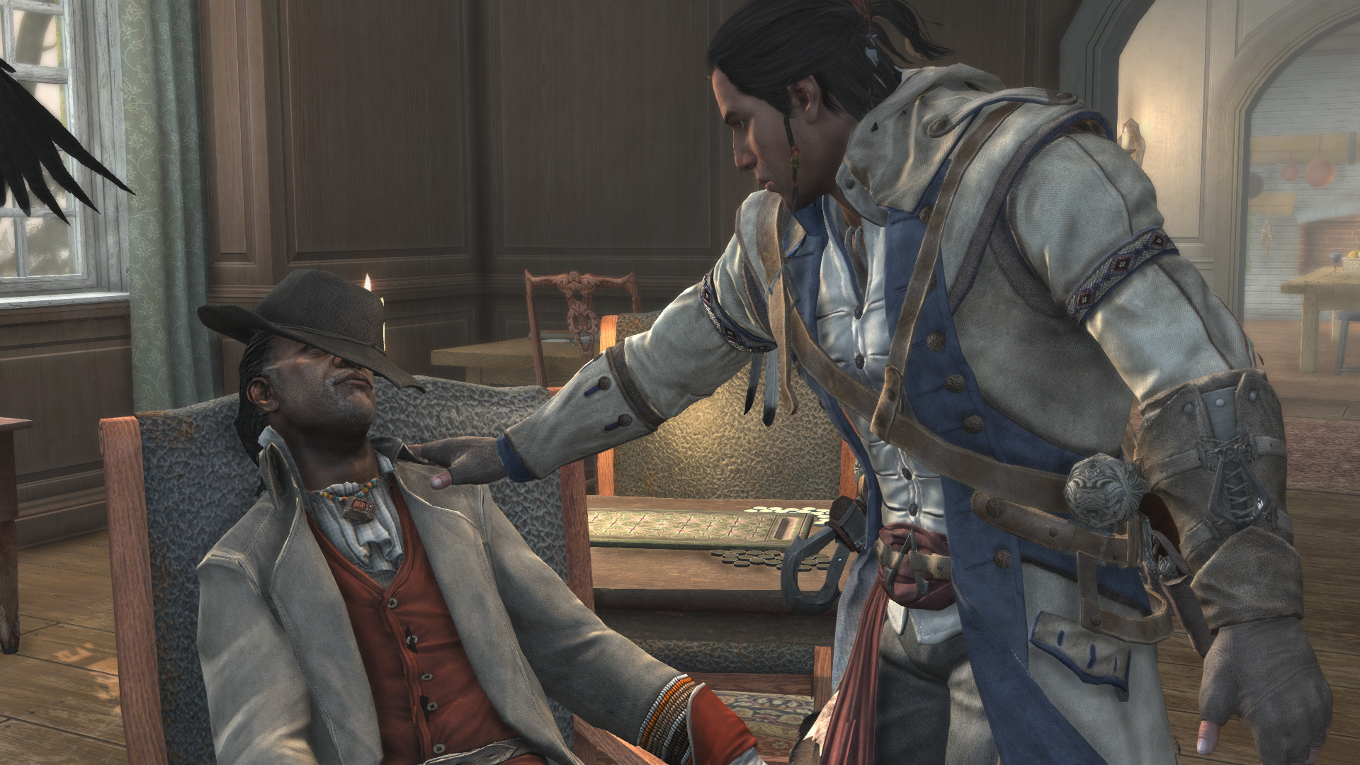 Assassin's Creed III - Sequence 3 - Sequence Start and Unconvinced 