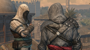 Dogan greeting Ezio