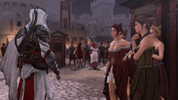 The Ezio Auditore Affair 1