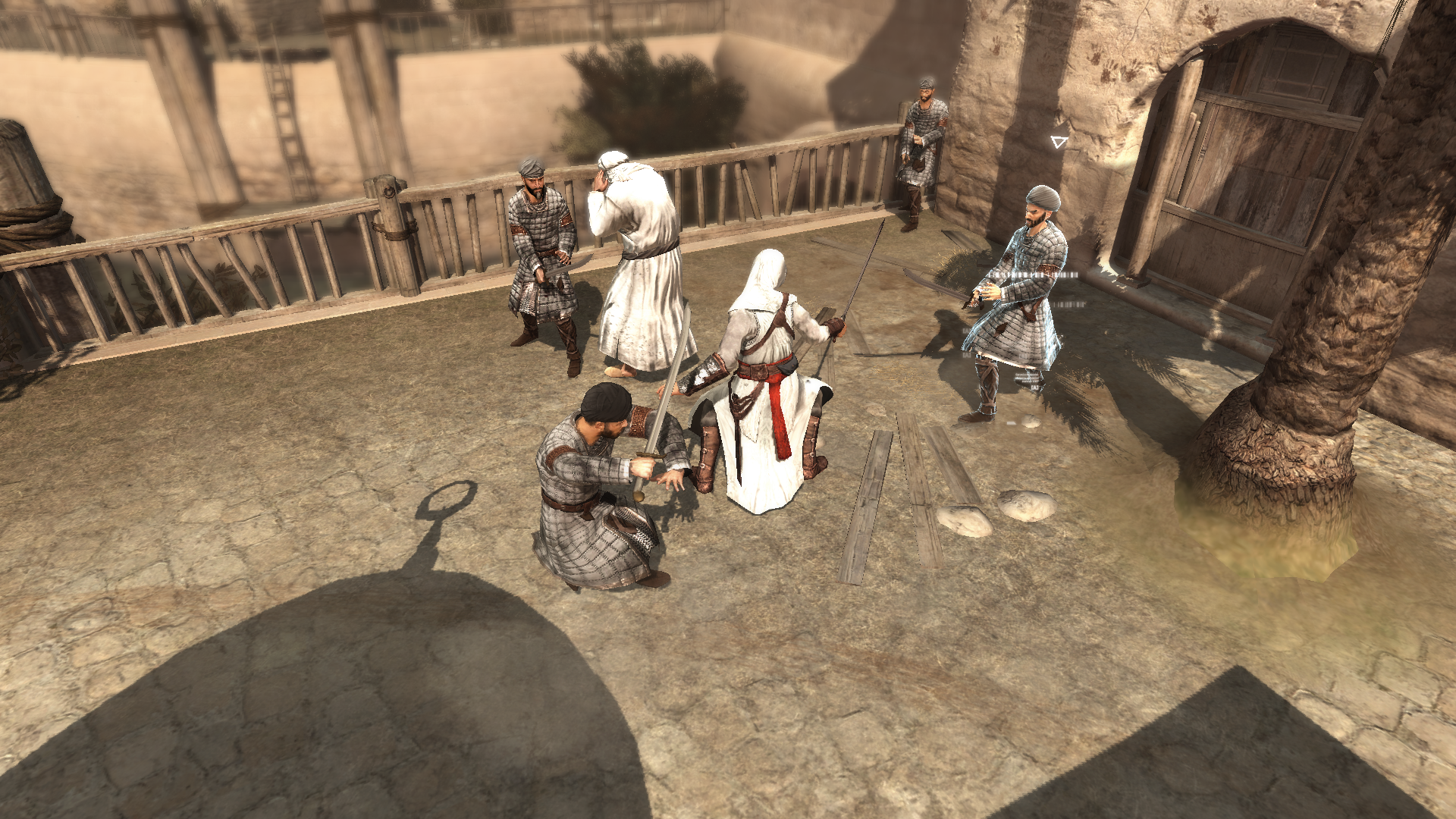 Assassin's Creed Brotherhood Multiplayer Wanted The Dama Rossa