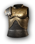 The second variant of the breastplate