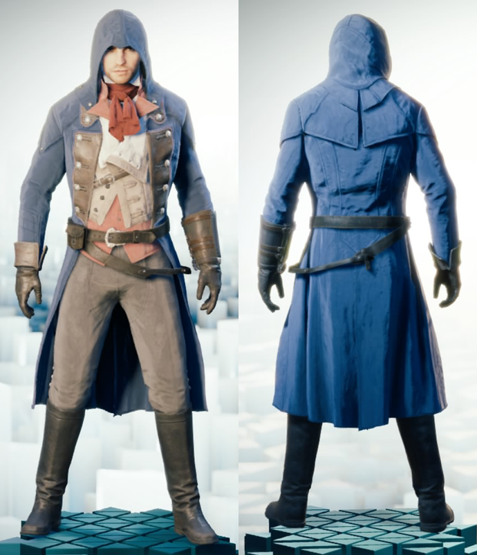 Custom colorways for AC Unity : r/AssassinsCreedFashion