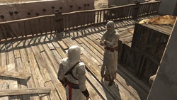 阿泰尔从贝希尔口中得到情报