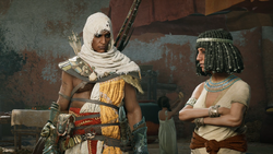 Assassin's Creed Origins - The Crocodile's Scales (Main Quest