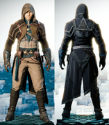 McFarlane Master Assassin outfit