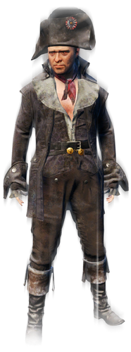 Chevalier d'Éon in Assassin's Creed Unity