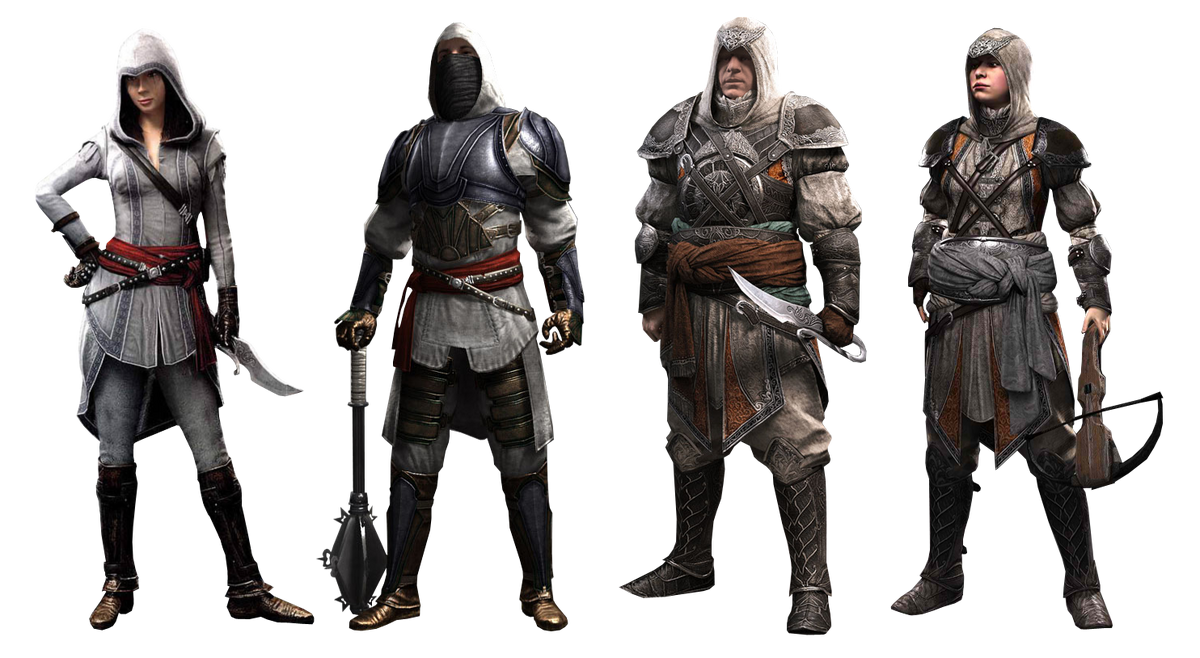 Ranking the Special Assassin Outfits