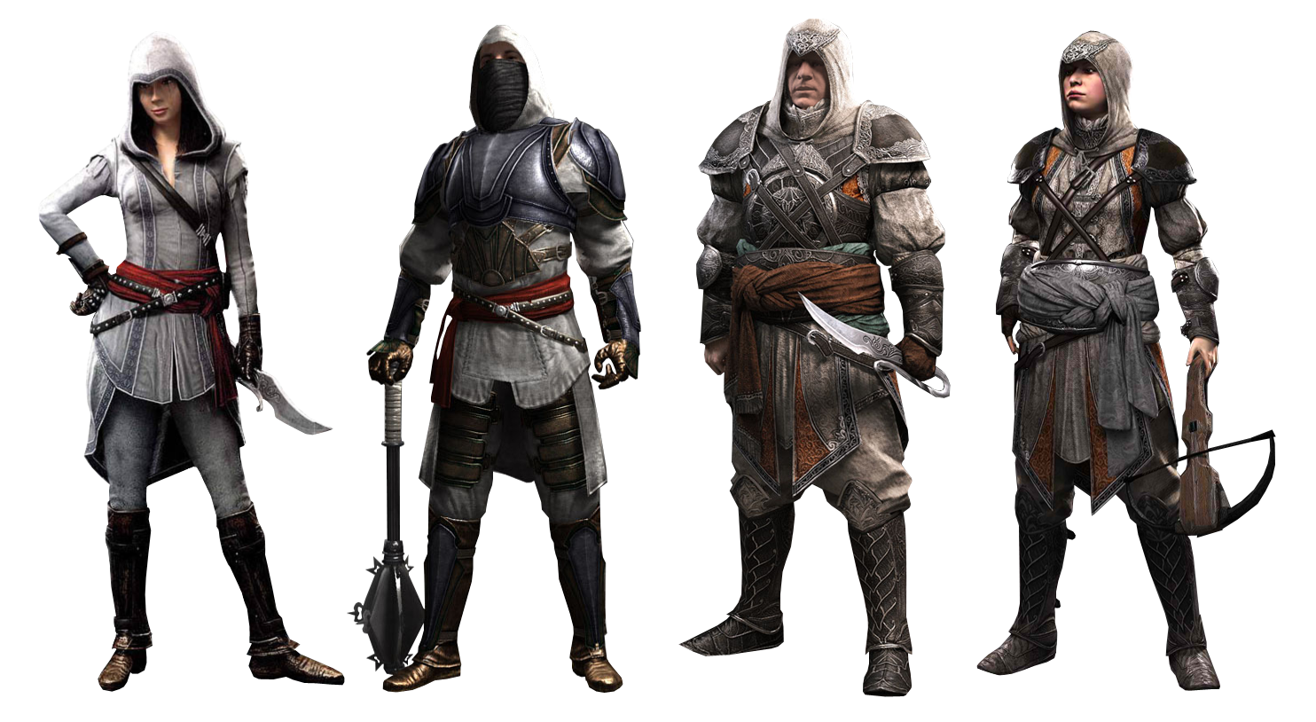 Assassin's Creed III outfits, Assassin's Creed Wiki