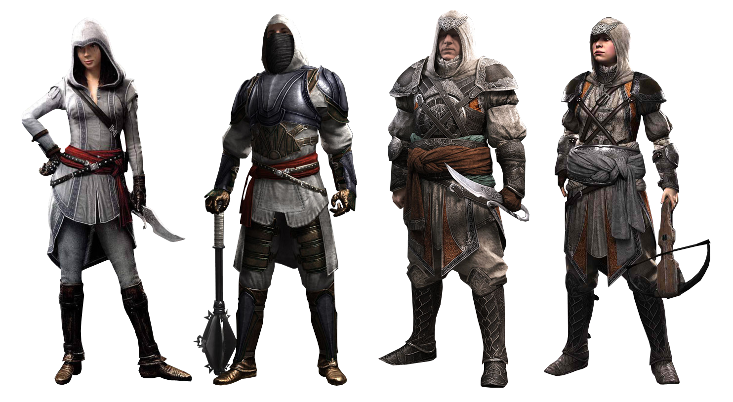 Assassin's Creed: Revelations - Master Assassin's Armor 