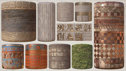 DTAG - BTS Textures and Materials