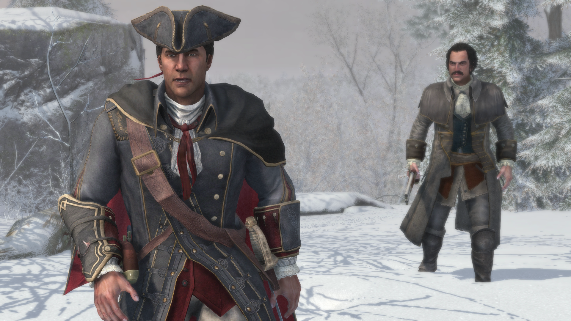 Assassin's Creed III - Sequence 3 - Sequence Start and Unconvinced 