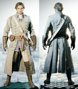 Pierre's Master Assassin outfit