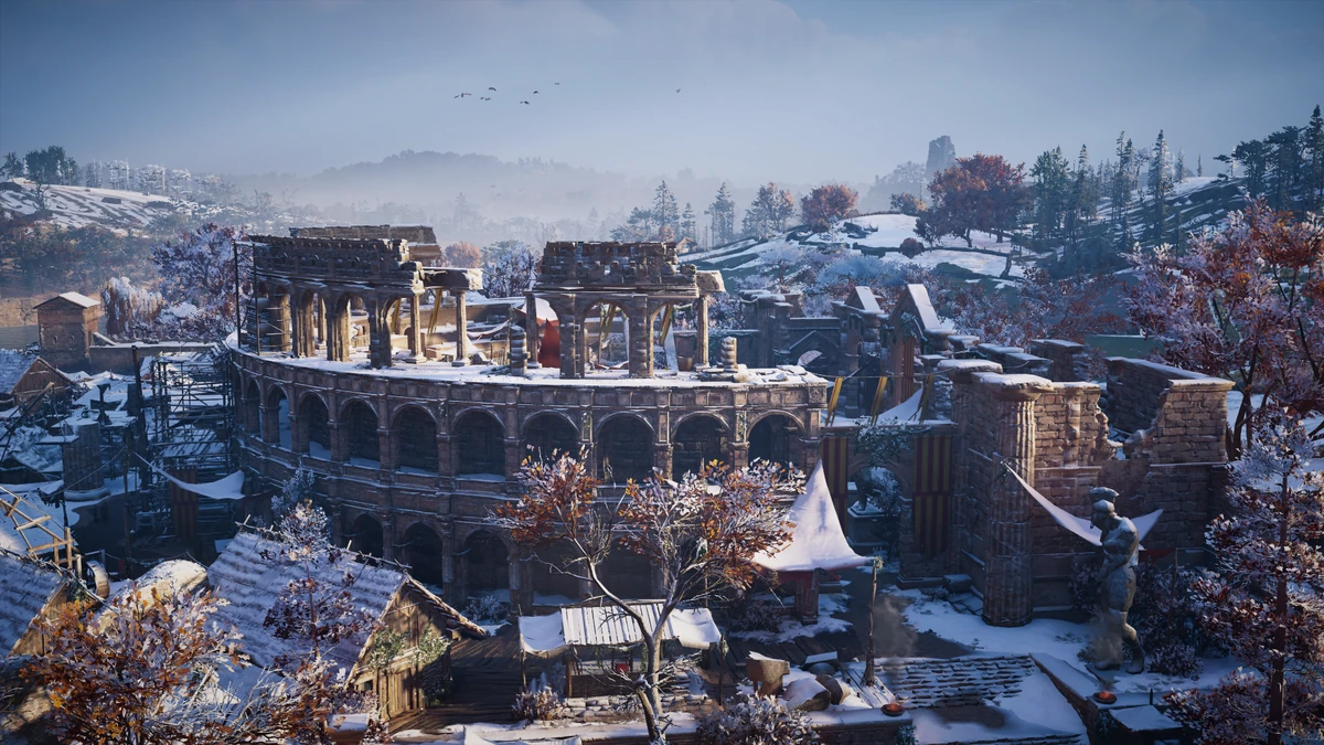 Théâtre de Jorvik Wiki Assassin's Creed Fandom