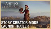 Assassin's Creed Odyssey E3 2019 Story Creator Mode Launch Trailer Ubisoft NA