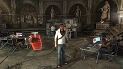 Wei Yu, whose appears in Assassin's Creed II as one of seven legendary Assassins commemorated with a statue in the Sanctuary of the Villa Auditore. Appears in the opening of the mobile