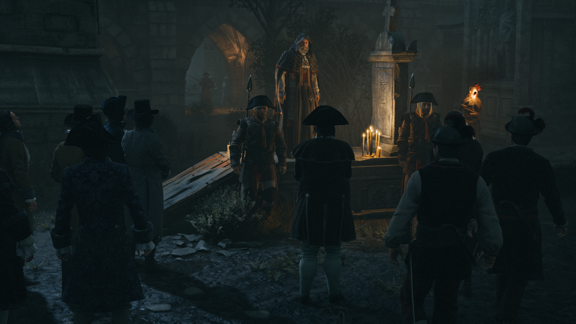 Assassin's Creed: Unity guide - Sequence 5 Memory 3: The Prophet -  Assassinate Lafreniere