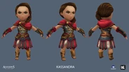 Modèle 3D dans Rebellion