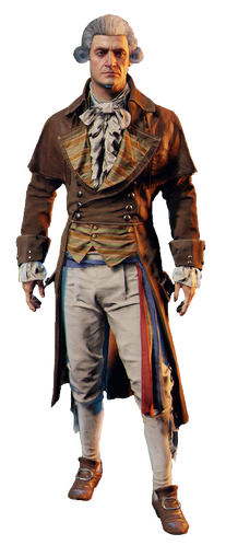 ACU - Robespierre render