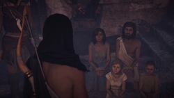 Assassin's Creed Odyssey: Kill or Save the Plague-Infected Family Choice