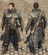ACRG Templar stealth outfit