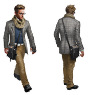 Concept-art de Shaun pour Assassin's Creed: Syndicate