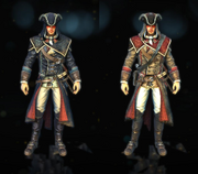 AC3 - Basic (Patriot) and Warrior Costumes for Huntsman