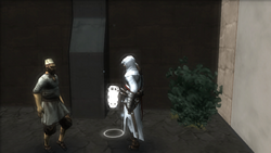 Investigate Crusader Outpost 6