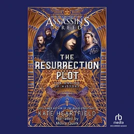 Resurrection Plot audiobook cover