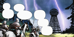 The Assassins in Tunguska, before the explosion