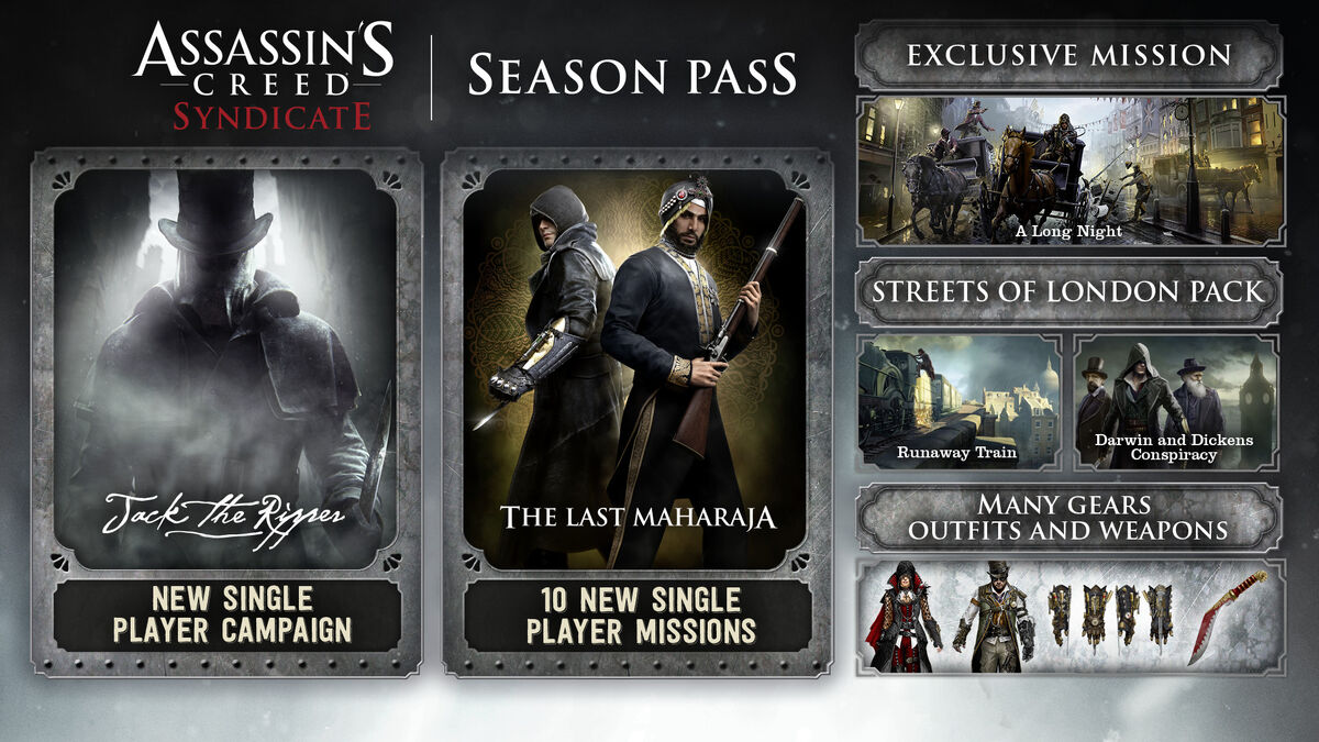 Assassin's Creed Syndicate downloadable content Assassin's Creed