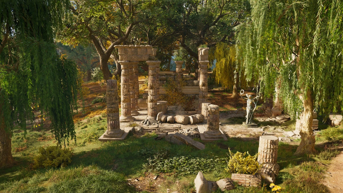 Temple of Pluto Assassin's Creed Wiki Fandom