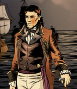 Rogers as he appears in Assassin's Creed: Pirates