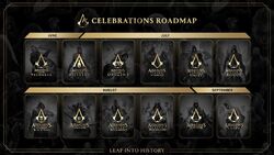 AC 15th Anniversary Roadmap