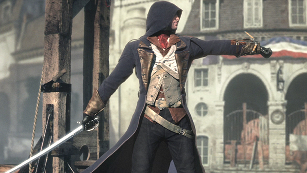 I love that this is an outfit option for Arno Dorian in AC : Unity <3 :  r/gaymers
