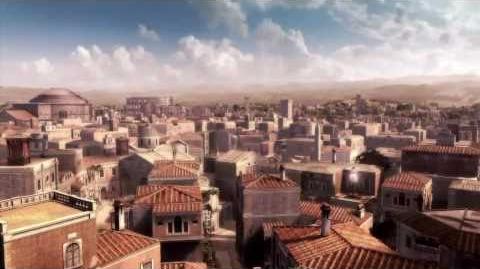 Assassin's Creed Brotherhood Rome Vignette North America