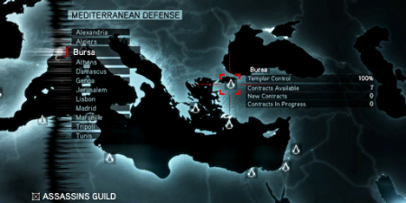 Guild Contracts - Assassins Creed Revelations (100% Sync)
