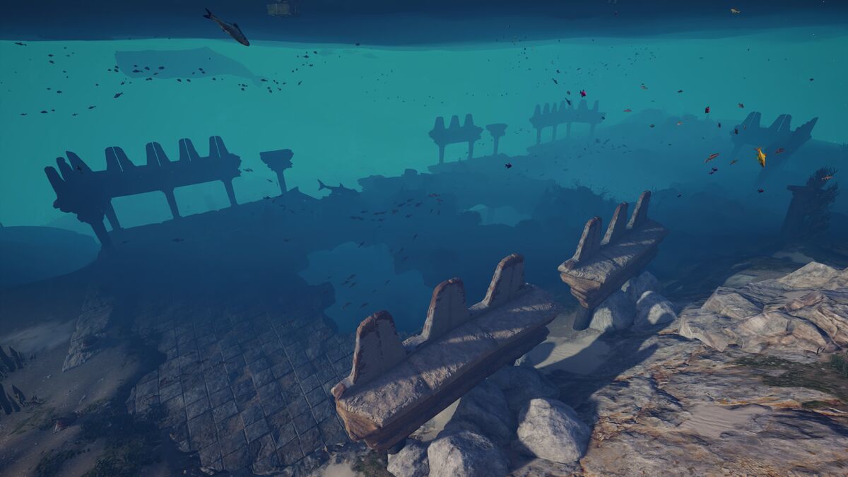 Submerged Minoan Palace Assassin's Creed Wiki Fandom