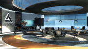 The CCO's office at Abstergo Entertainment