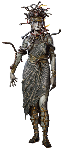 ACOD Medusa render