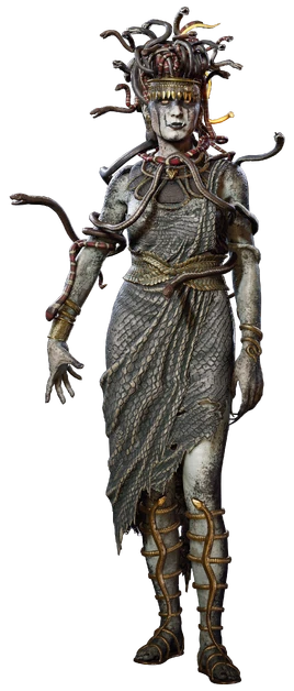 ACOD Medusa render