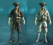Templar and Assassin costumes for the Stowaway