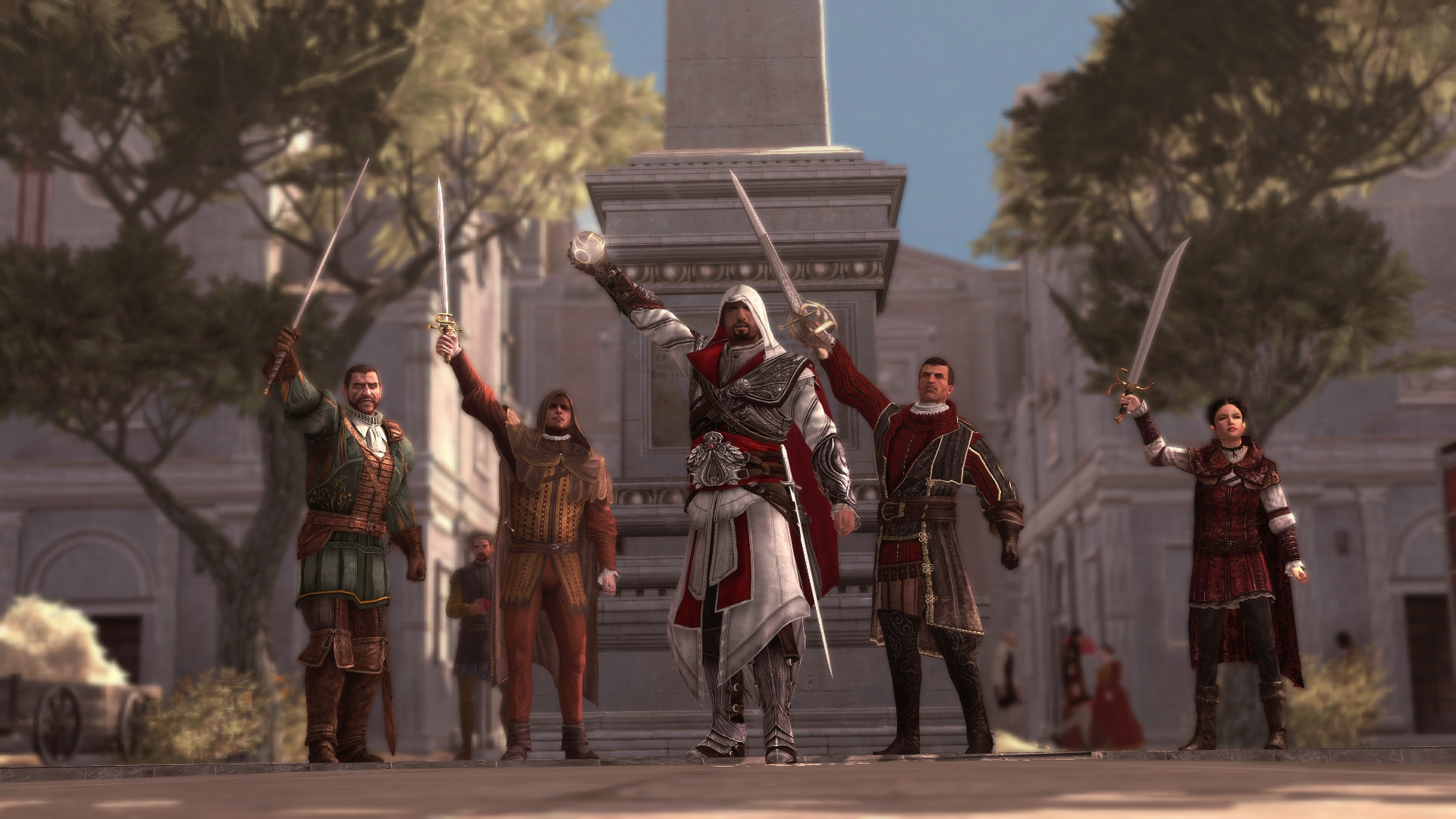 assassin creed brotherhood when in rome