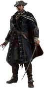 Haytham Kenway[40] Colonial Rite 1754 – 1781