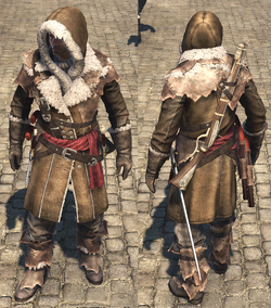 Assassin's Creed: Rogue outfits, Assassin's Creed Wiki