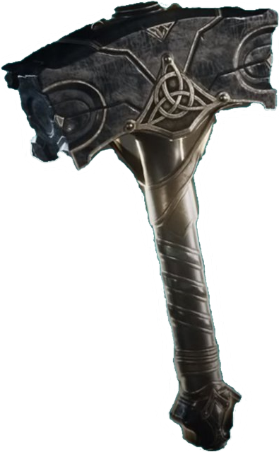 Unofficial Thor's Hammer of Valhalla ⚔️ Medieval Shop