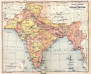 British Indian Empire 1909 Imperial Gazetteer of India.jpg (957 kio) L’Inde durant sa domination par l'Empire colonial britannique
