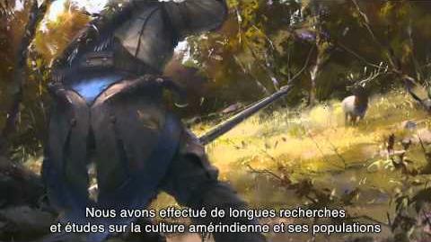 Dans les coulisses d'Assassin's Creed III - 1er Épisode FR