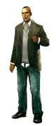 Concept art of William