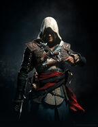 ACIV Edward Kenway Pistolet Wallpaper